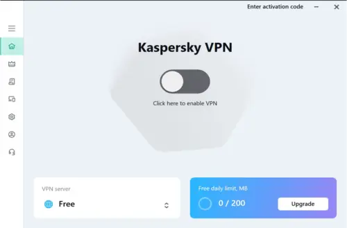 Kaspersky vpn