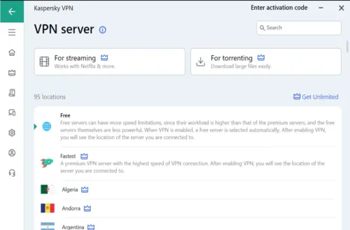 Kaspersky VPN
