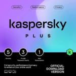 Kaspersky Plus 5 Devices 1 Year UK